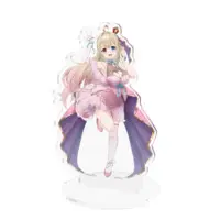 Amachi Karen - Acrylic stand - VTuber Size-100x100mm