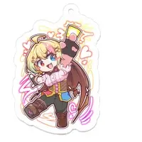 Amachi Karen - Acrylic Key Chain - Key Chain - VTuber