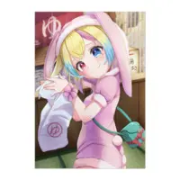 Amachi Karen - Poster - VTuber Size-A1