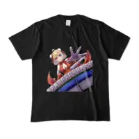 Amachi Karen - Clothes - T-shirts - VTuber Size-M