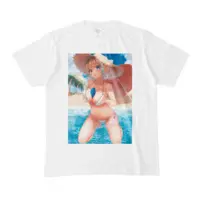 Amachi Karen - Clothes - T-shirts - VTuber Size-M