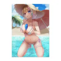 Amachi Karen - Poster - VTuber Size-B2