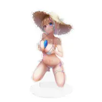 Amachi Karen - Acrylic stand - VTuber Size-160x160mm