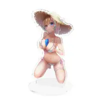 Amachi Karen - Acrylic stand - VTuber Size-100x100mm
