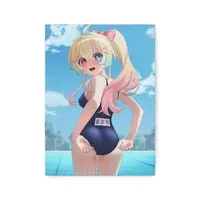 Amachi Karen - Canvas Board - VTuber