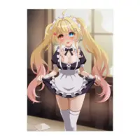 Amachi Karen - Poster - VTuber Size-B3