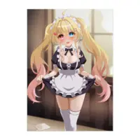 Amachi Karen - Poster - VTuber Size-B2