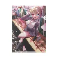 Amachi Karen - Plastic Folder - VTuber