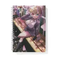 Amachi Karen - Notebook - Stationery - VTuber