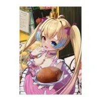 Amachi Karen - Poster - VTuber Size-A1