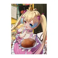 Amachi Karen - Poster - VTuber Size-A2