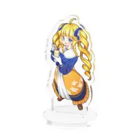 Kasuteira Yoriko - Acrylic stand - VTuber Size-50x50mm