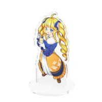Kasuteira Yoriko - Acrylic stand - VTuber Size-70x70mm