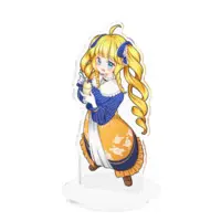 Kasuteira Yoriko - Acrylic stand - VTuber Size-100x100mm