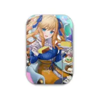 Kasuteira Yoriko - Badge - VTuber Size-51x76mm