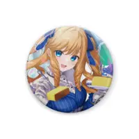 Kasuteira Yoriko - Badge - VTuber Size-32mm