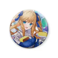 Kasuteira Yoriko - Badge - VTuber Size-44mm