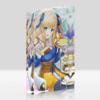 Kasuteira Yoriko - Acrylic Block - VTuber Size-100x148mm