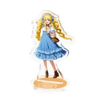 Kasuteira Yoriko - Acrylic stand - VTuber Size-50x50mm