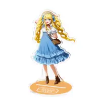 Kasuteira Yoriko - Acrylic stand - VTuber Size-100x100mm
