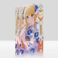 Kasuteira Yoriko - Acrylic Block - VTuber Size-100x148mm