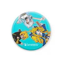 Kasuteira Yoriko - Badge - VTuber Size-32mm