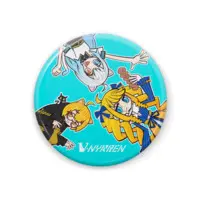Kasuteira Yoriko - Badge - VTuber Size-44mm