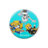 Kasuteira Yoriko - Badge - VTuber Size-25mm