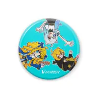 Kasuteira Yoriko - Badge - VTuber Size-32mm