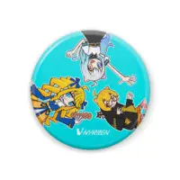 Kasuteira Yoriko - Badge - VTuber Size-44mm