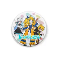 Kasuteira Yoriko - Badge - VTuber Size-25mm