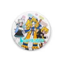 Kasuteira Yoriko - Badge - VTuber Size-32mm