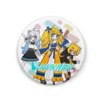 Kasuteira Yoriko - Badge - VTuber Size-44mm