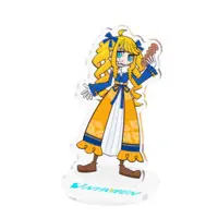 Kasuteira Yoriko - Acrylic stand - VTuber Size-70x70mm