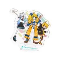 Kasuteira Yoriko - Acrylic stand - VTuber Size-50x50mm