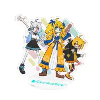 Kasuteira Yoriko - Acrylic stand - VTuber Size-100x100mm