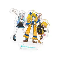 Kasuteira Yoriko - Acrylic stand - VTuber Size-50x50mm