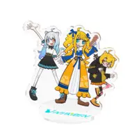 Kasuteira Yoriko - Acrylic stand - VTuber Size-70x70mm
