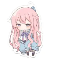 VTuber - Key Chain - Acrylic Key Chain Size-70 x 70 (mm)