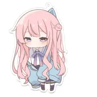 VTuber - Key Chain - Acrylic Key Chain Size-100 x 100 (mm)