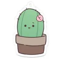VTuber - Key Chain - Acrylic Key Chain Size-50 x 50 (mm)