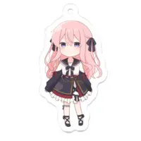 VTuber - Key Chain - Acrylic Key Chain Size-50 x 50 (mm)