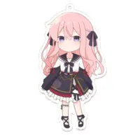 VTuber - Key Chain - Acrylic Key Chain Size-100 x 100 (mm)