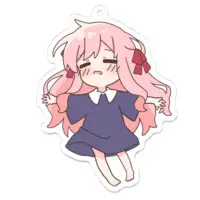 VTuber - Key Chain - Acrylic Key Chain Size-70 x 70 (mm)
