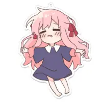VTuber - Key Chain - Acrylic Key Chain Size-100 x 100 (mm)