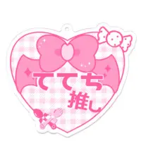 VTuber - Key Chain - Acrylic Key Chain Size-70 x 70 (mm)