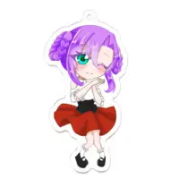 VTuber - Key Chain - Acrylic Key Chain Size-70 x 70 (mm)