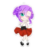 VTuber - Key Chain - Acrylic Key Chain Size-100 x 100 (mm)