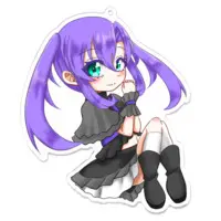 VTuber - Key Chain - Acrylic Key Chain Size-100 x 100 (mm)