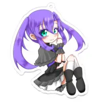 VTuber - Key Chain - Acrylic Key Chain Size-70 x 70 (mm)